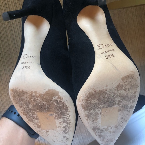 CHRISTIAN DIOR Coquette suede pump - Picture 7 of 11